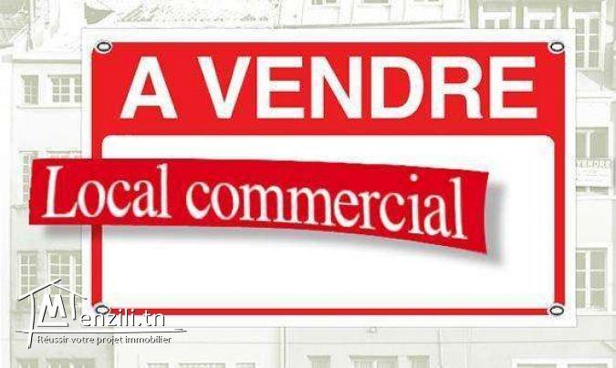 Local commercial  Fond et Mur avenue Hedi nouira