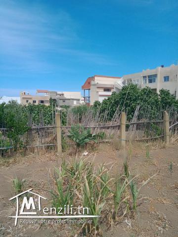 Terrain 500 M² à Raf raf Plage coté D'har Ayed