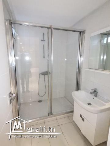 Triplex à jardin d'el menzeh