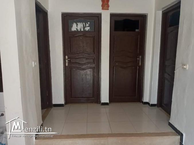 Maison à vendre manzel borguibba