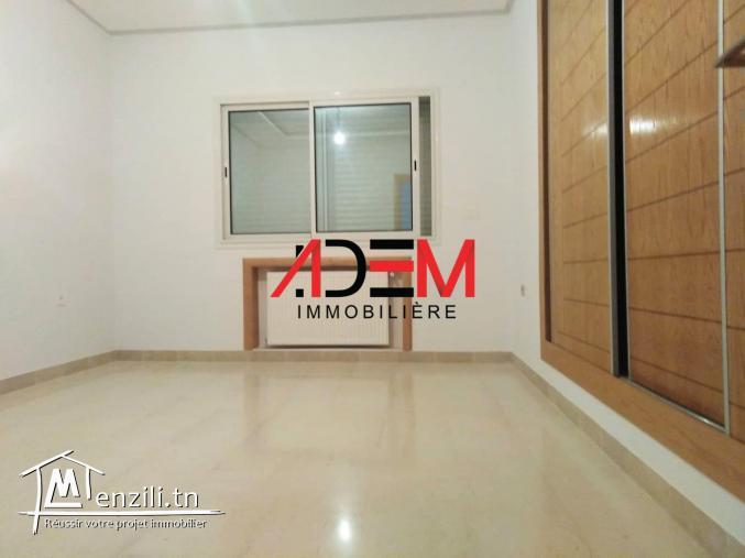 Appartement de très haut standing de type S3