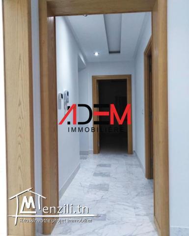 Appartement de très haut standing de type S3