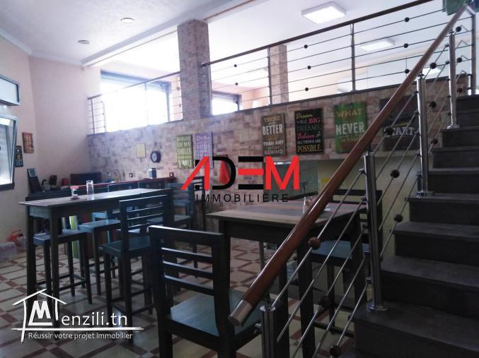 Local de 140m² pour différentes activités