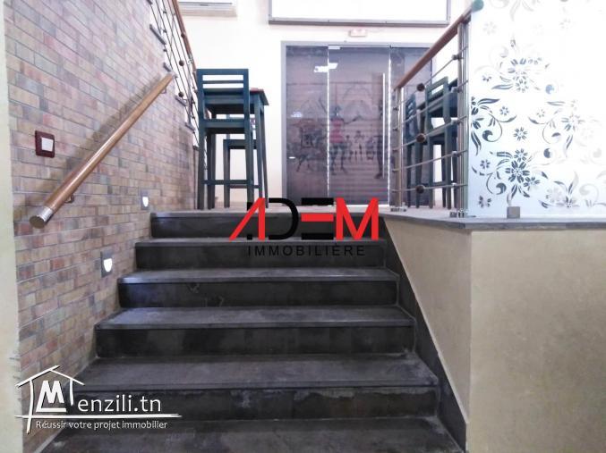 Local de 140m² pour différentes activités