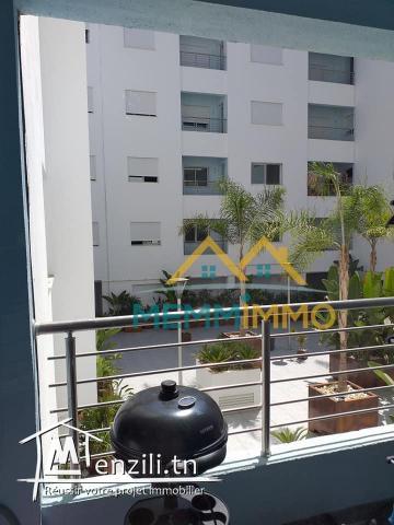 Appartement S+1 avec place de parking sous-sol - Zone Touristique Mahdia