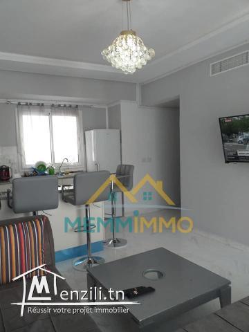 Appartement S+1 avec place de parking sous-sol - Zone Touristique Mahdia