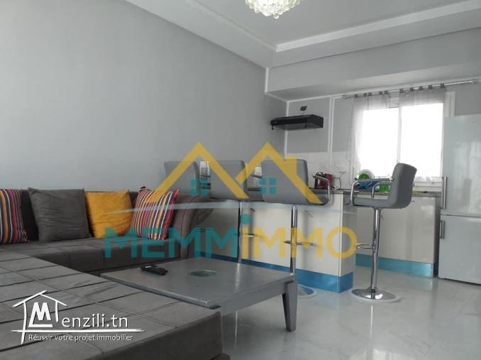 Appartement S+1 avec place de parking sous-sol - Zone Touristique Mahdia