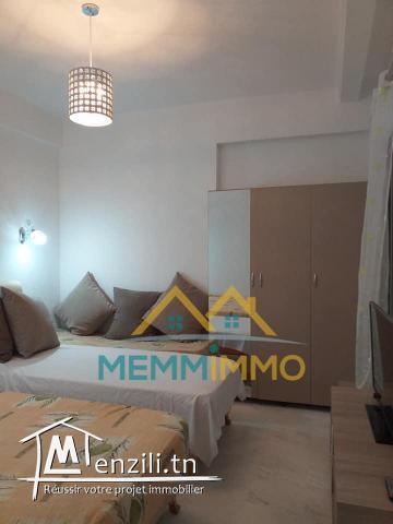 Appartement S+1 avec place de parking sous-sol - Zone Touristique Mahdia