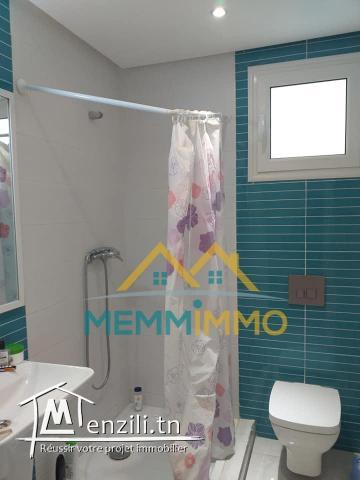 Appartement S+1 avec place de parking sous-sol - Zone Touristique Mahdia