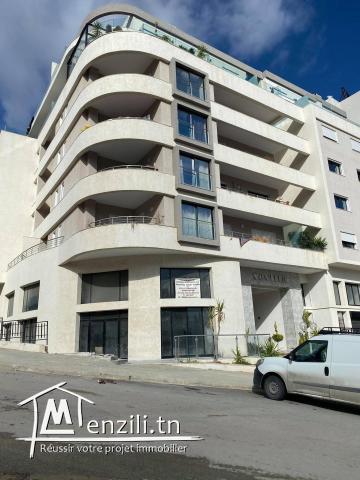 Local Commercial 120m² Cité Ennasr 2