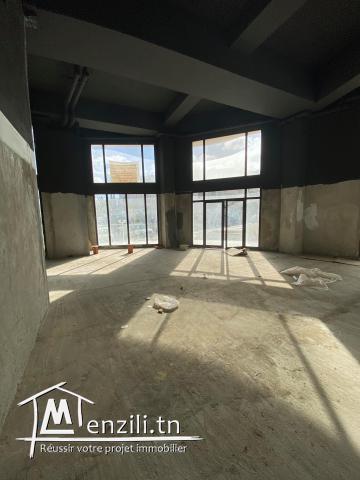 Local Commercial 120m² Cité Ennasr 2
