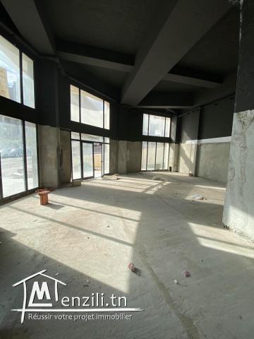 Local Commercial 120m² Cité Ennasr 2