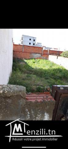 Terrain 200 m² بحر الازق  Située à la Marsa bhar razreg