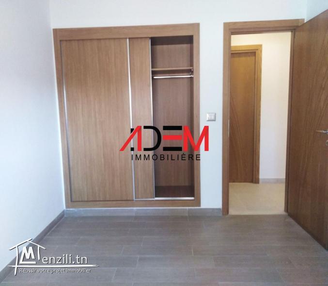 Adorable appartement haut standing