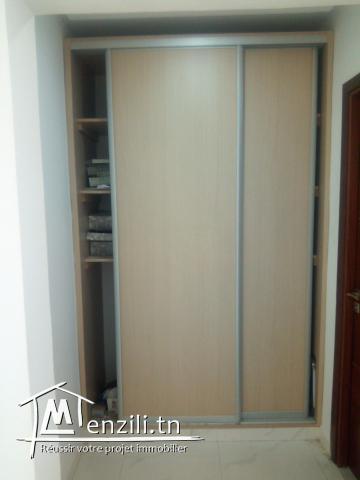 S+1 a vendre a borj Cedria