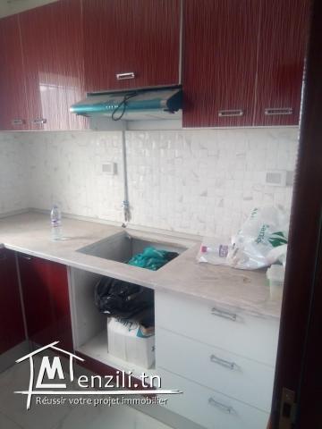 S+1 a vendre a borj Cedria