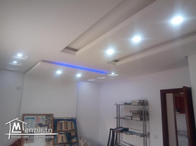 S+1 a vendre a borj Cedria