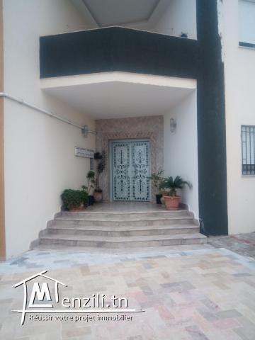 S+1 a vendre a borj Cedria