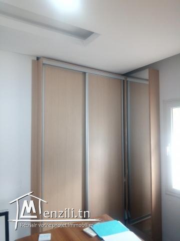 S+1 a vendre a borj Cedria