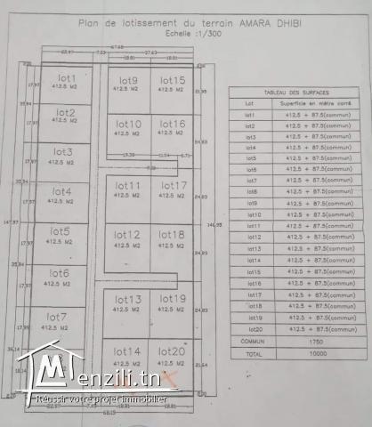 Belle affaire pour des terrains à bas prix.