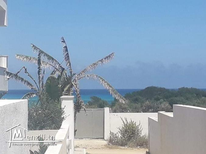 Un terrain sur mer à vendre ; EL Zahra-Kelibia