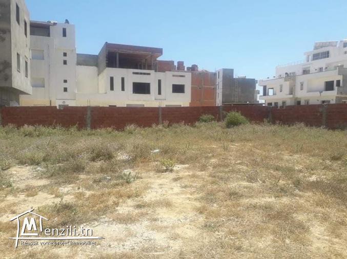 Un terrain sur mer à vendre ; EL Zahra-Kelibia