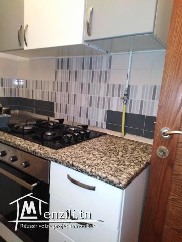 Appartement s plus 2 près de kiabi soukra