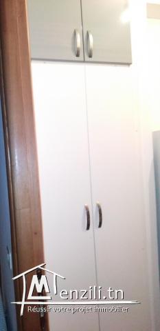 Appartement s plus 2 près de kiabi soukra