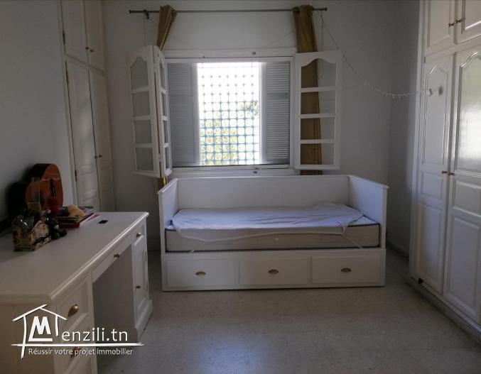 Une belle villa à vendre à mornaguia