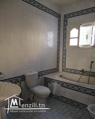 Une belle villa à vendre à mornaguia