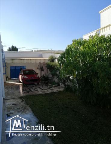 Une belle villa à vendre à mornaguia