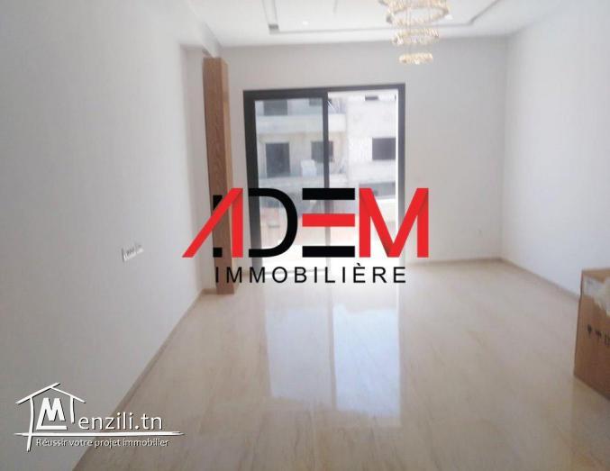 Magnifique appartement jamais habité