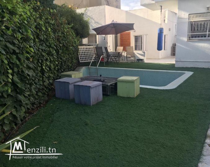 Villa ghazella avec piscine