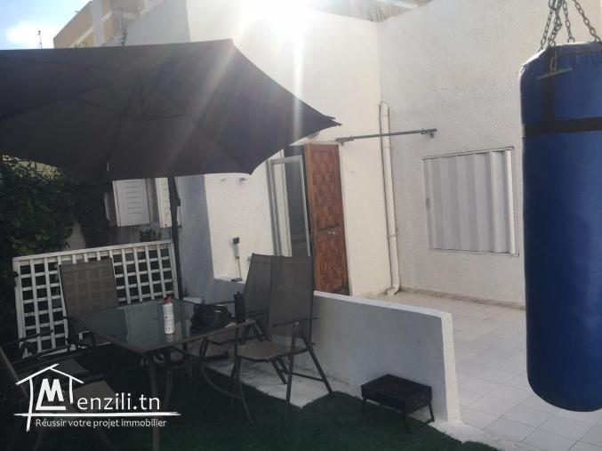 Villa ghazella avec piscine