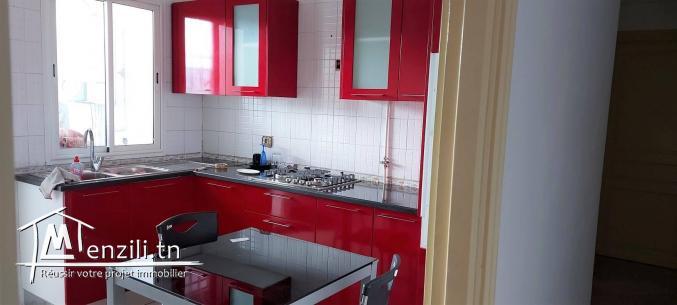a louer S+2 menzah7 bis