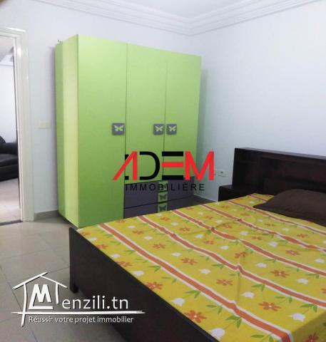 Appartement de type S2 richement meublé