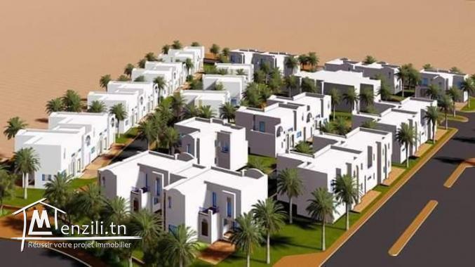 Villa duplex gros œuvre