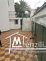 Villa habitation ou commerciale