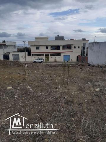 Terrain 250 m² a vendre cité el waha2