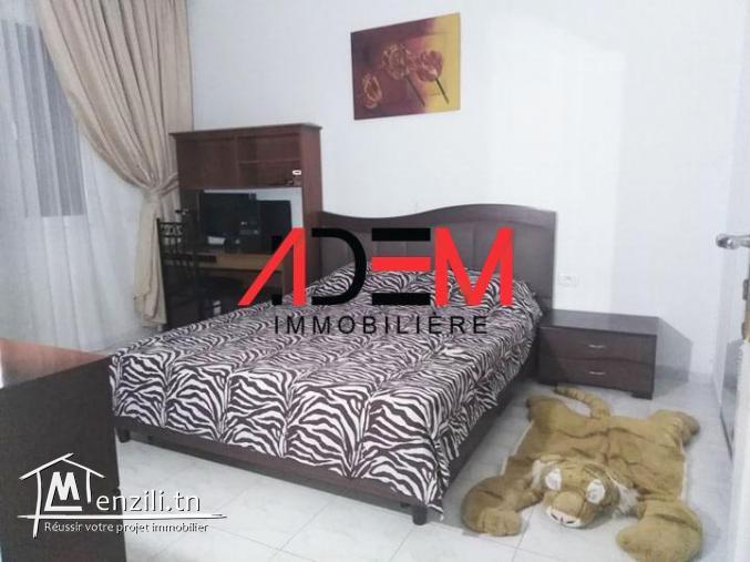 Etage de villa richement meublé