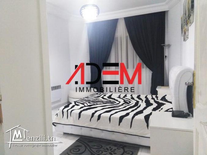 Etage de villa richement meublé