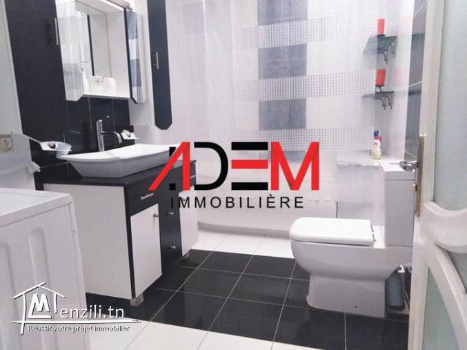 Etage de villa richement meublé