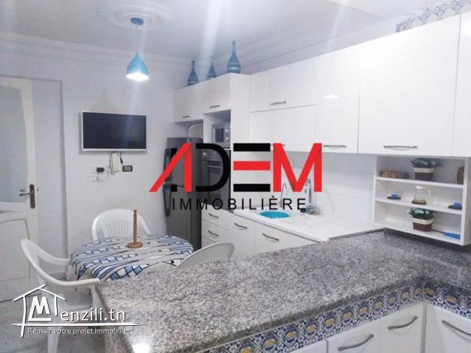 Etage de villa richement meublé