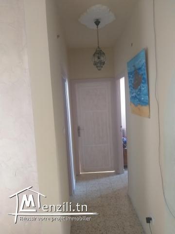 Un appartemment s+2 en face de la garre du train de rades