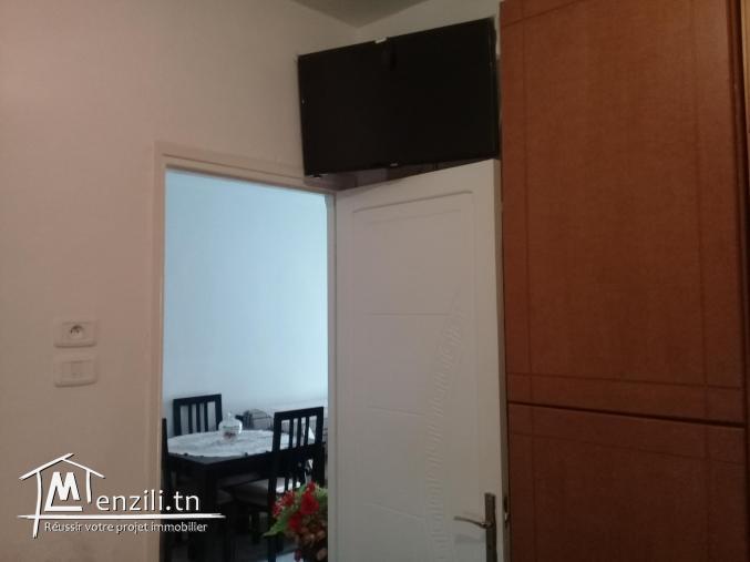 vente d'un appartement à Jebal Jloud avec un prix de 65000DT