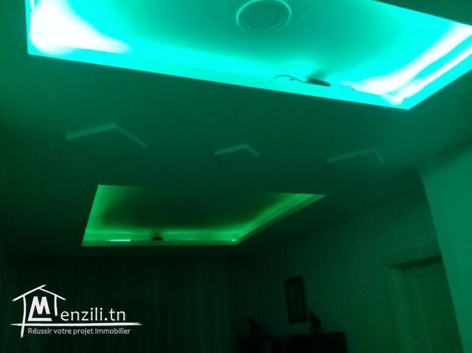 vente d'un appartement à Jebal Jloud avec un prix de 65000DT