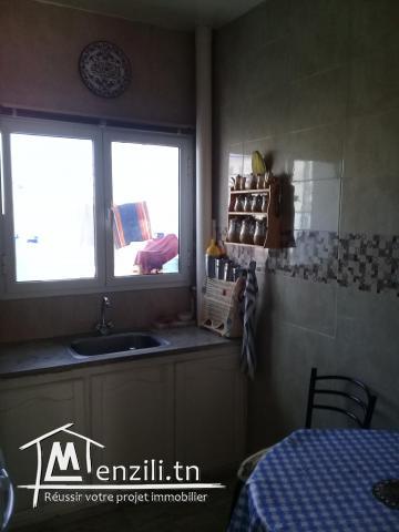 vente d'un appartement à Jebal Jloud avec un prix de 65000DT