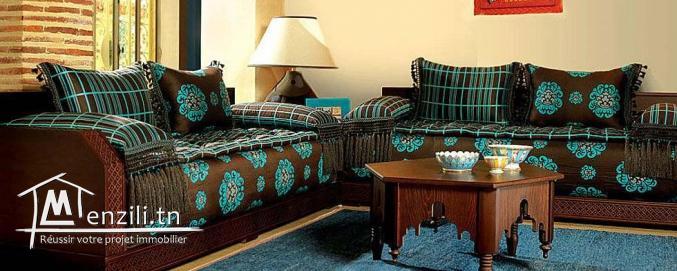 Bardo Meublé & Climatisé de 70 à 150 DT par jr