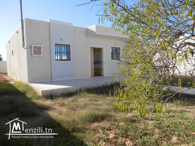 À vendre villa titre bleu à Djerba Midoun