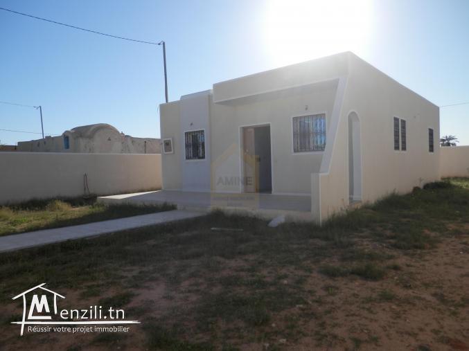 À vendre villa titre bleu à Djerba Midoun